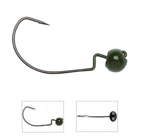 VMC Shaky Head Jig 3/16 oz Black • See best price »