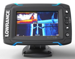 Lowrance Elite-5 Ti Touchscreen Sonar Fish Finder