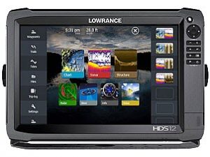 Lowrance HDS-12 Gen3 Fishfinder/Chartplotters