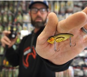 Mike Iaconelli & Blade Bait
