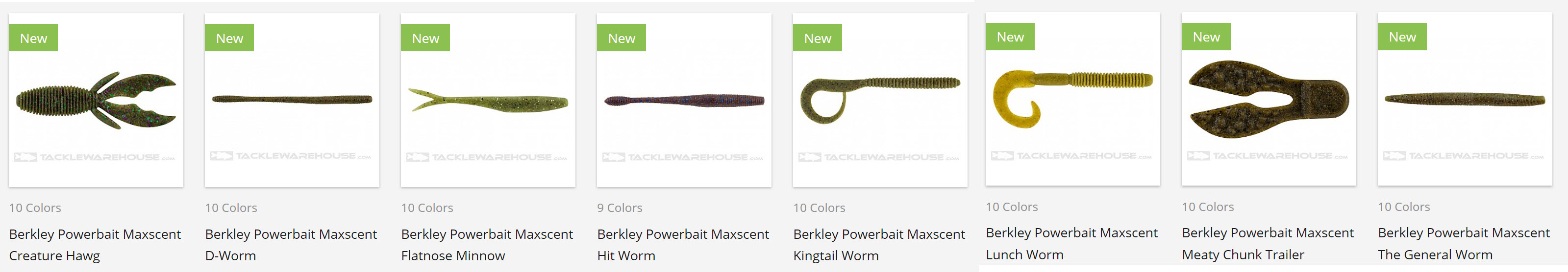 Powerbait Max Scent Baits