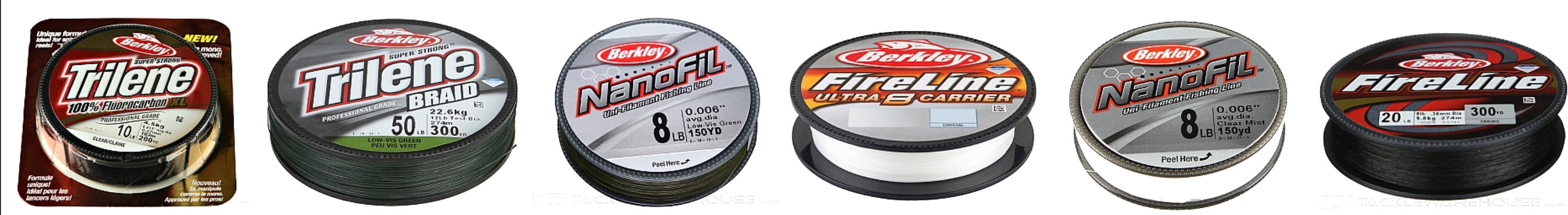 Berkley Fishing Lines