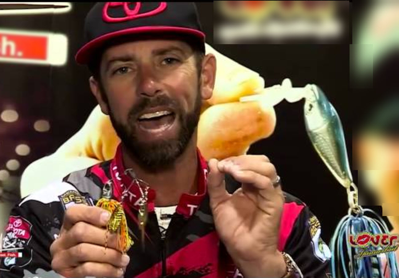 Mike Iaconelli with SS Lover
