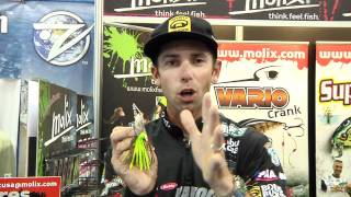 Spinnerbaits, Old Lure New Techniques by Mike Iaconelli - Molix