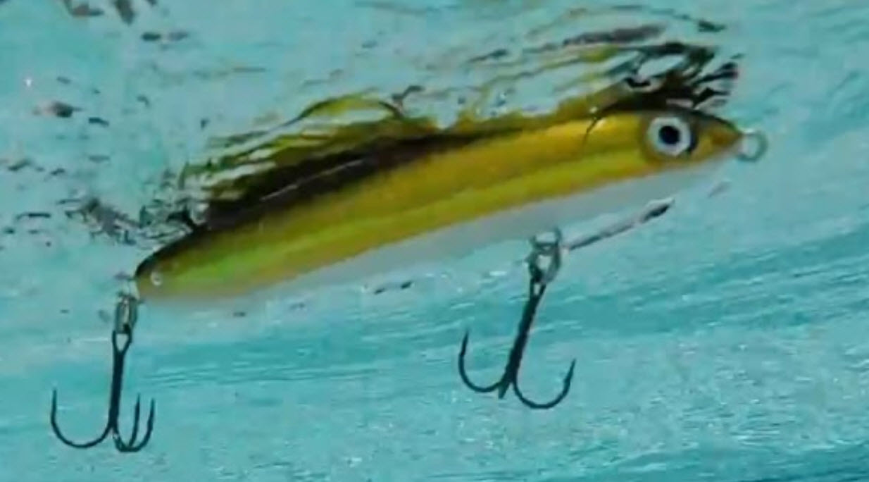 Rapala Skitter V keel