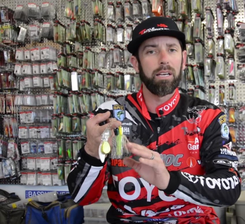 Fall & Early Winter Bait Choices, Part 4: The Triple Willow Spinnerbait –  Ike's Fishing Blog