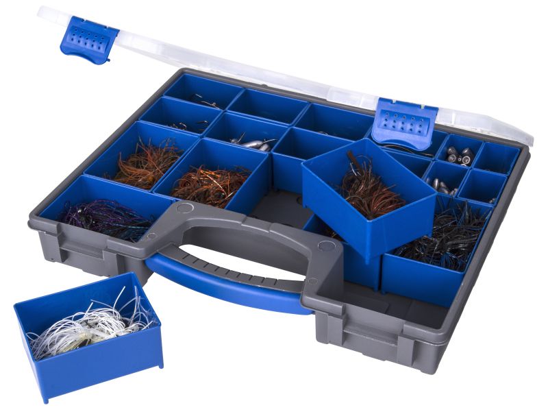 Flambeau Boxes Are My Pick for Tackle Storage – Ike's Fishing Blog
