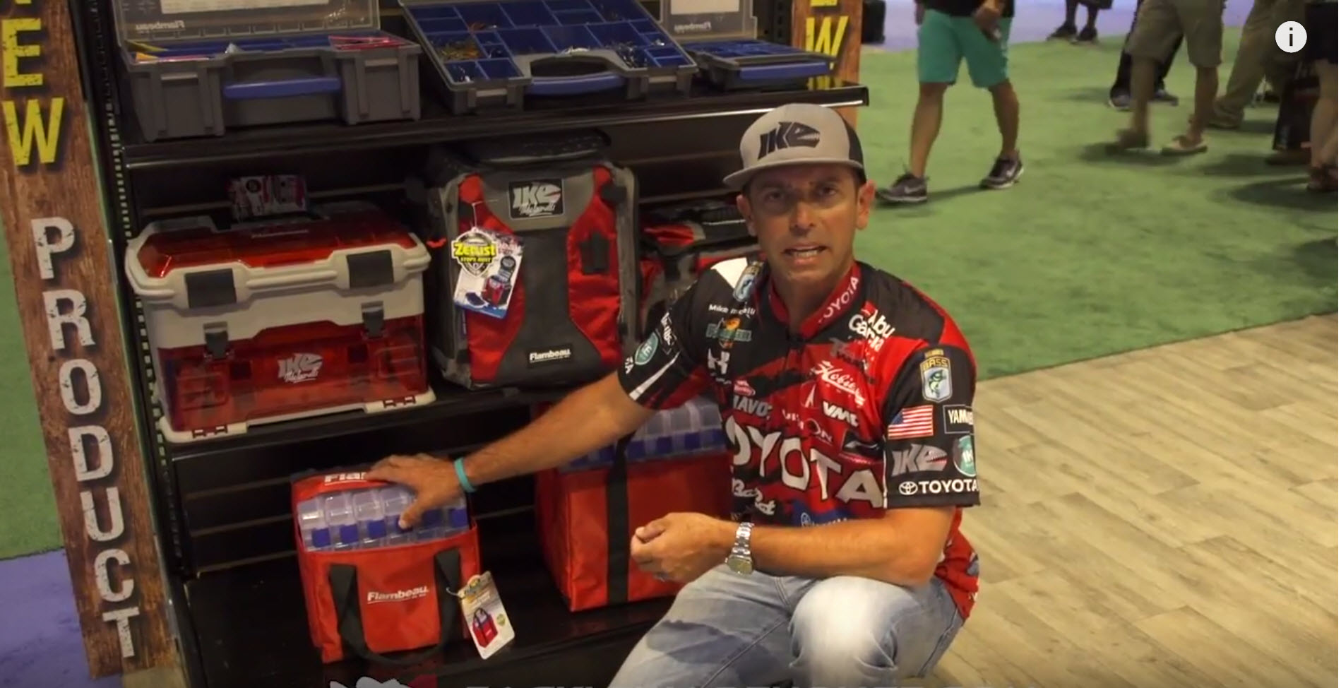 Mike Iaconelli & Flambeau