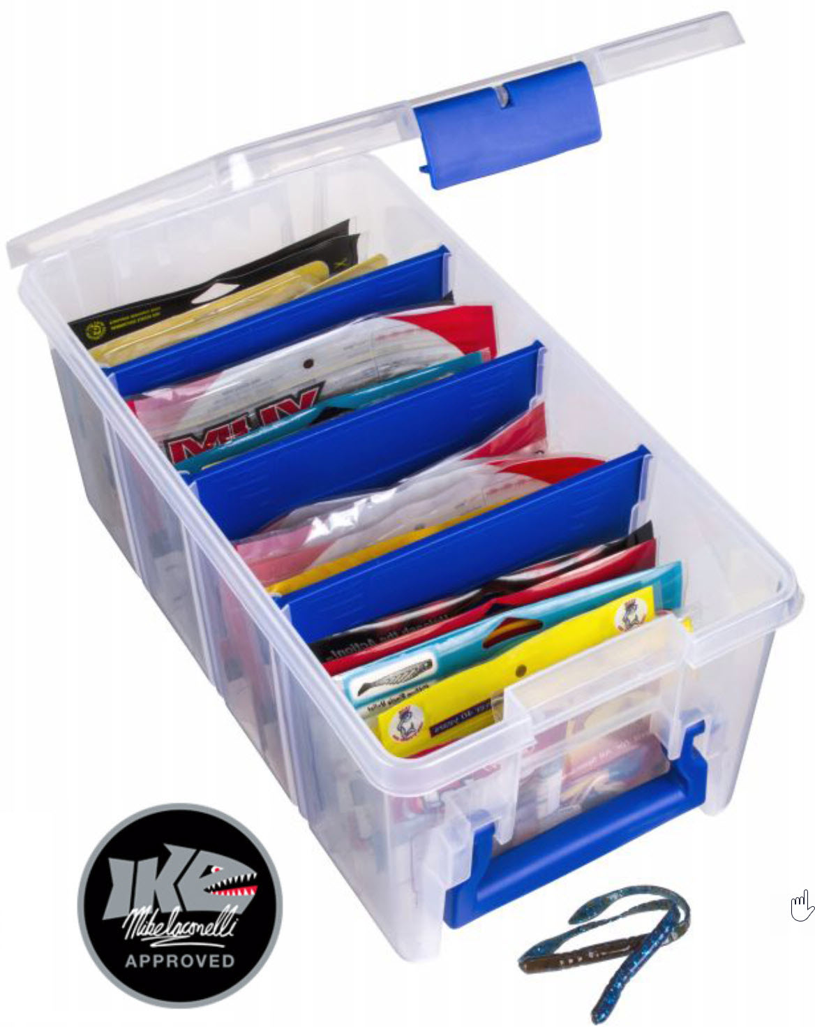 soft bait tackle box