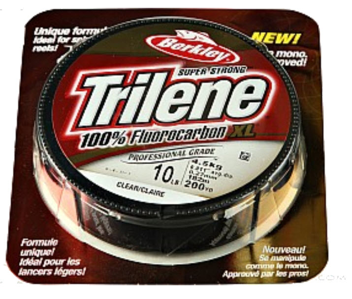 Berkley Trilene XL Pro Grade 100% Fluorocarbon