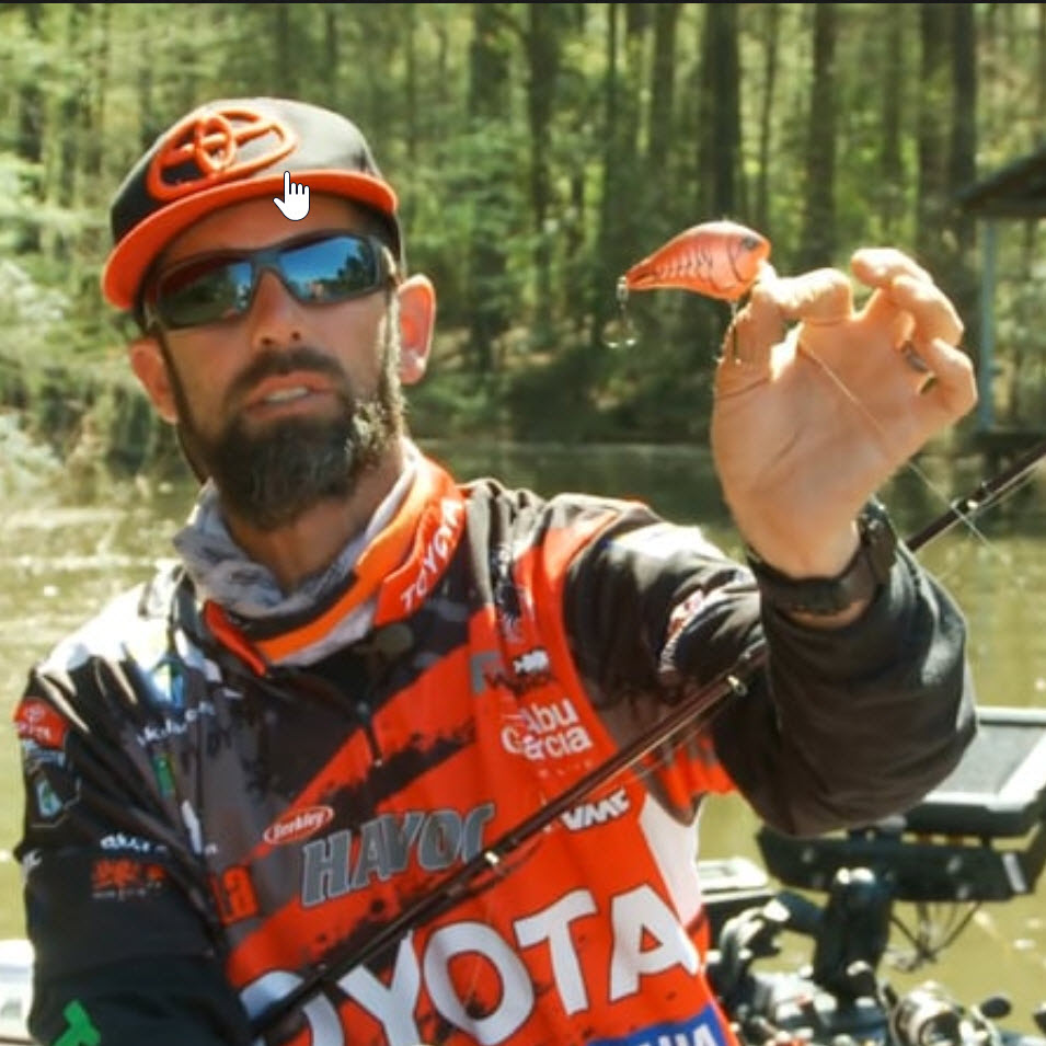 Mike Iaconelli - Here's a secret tip to put more fish in the boat. If you  want a bait to suspend just a bit more use some suspend strips!! Rapala  Tackle Warehouse