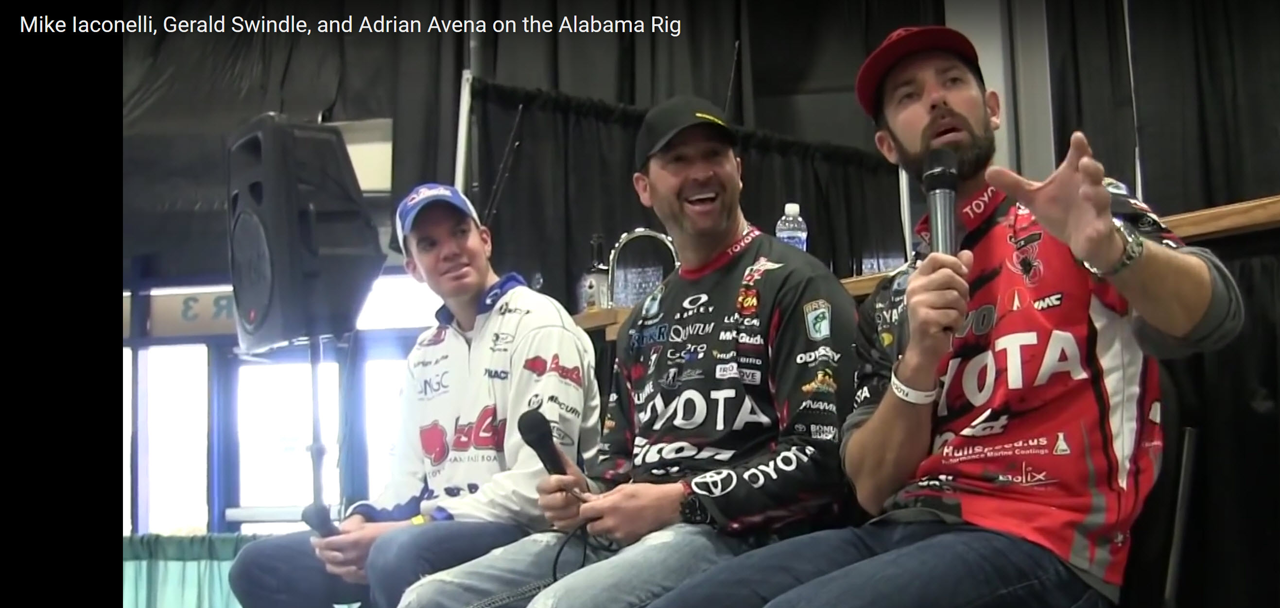 Mike Iaconelli, Gerald Swindle, Adrian Avena