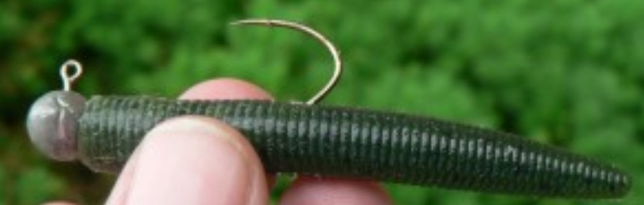 Wacky Rings Green Pumpkin O for Rigging Senko Worms 100 Orings 4 5