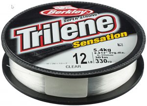 Berkley Trilene Sensation, Professional Grade, Clear