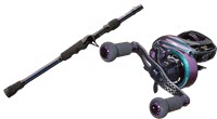 Abu Garcia REVO Ike Delay Casting Rod, Abu Garcia REVO IKE Casting Reel