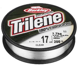 Berkley Trilene 100% Fluorocarbon line