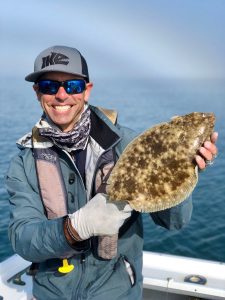 Mike with a Fluke