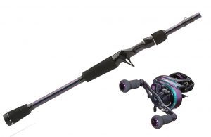 Abu Garcia Ike Delay Casting Rod & Abu Garcia REVO IKE Casting Reel