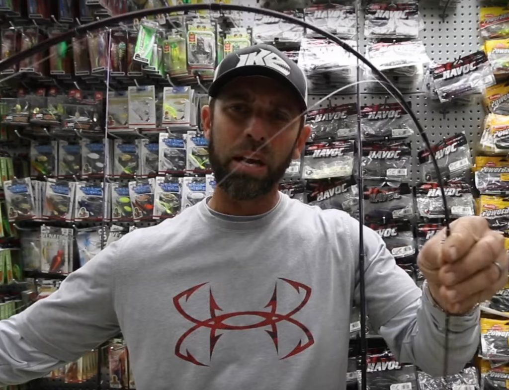 Mike Iaconelli with the NEW Ike Series Fishing Rods and Reels