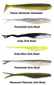 Berkley Powerbaits