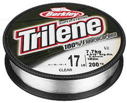 Berkley Trilene 100% Fluorocarbon Line