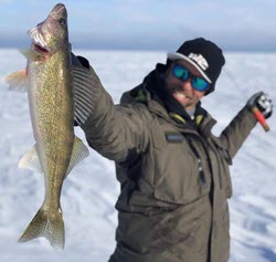 Ice Fishing Lures for Warm Water Bass