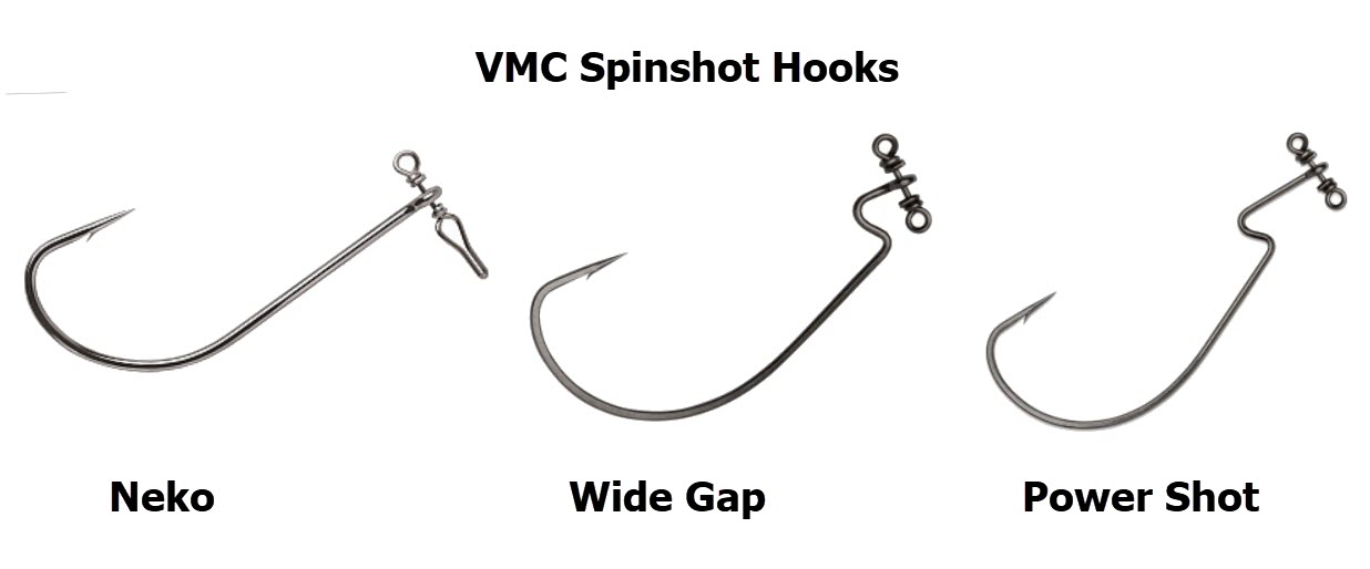 VMC Spinshot Hooks