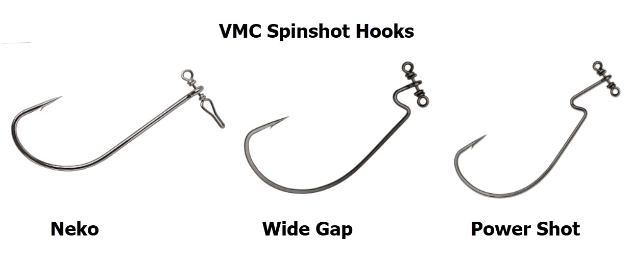 VMC Spinshot Wide Gap Hook