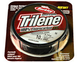 Berkley Trilene 100% Fluorocarbon,10 lb.