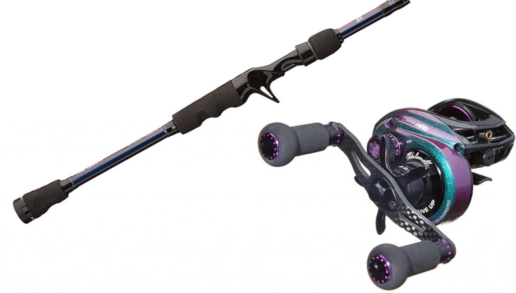 Abu Garcia Ike Power Series Casting Rod and Abu Garcia REVO IKE Casting Reel