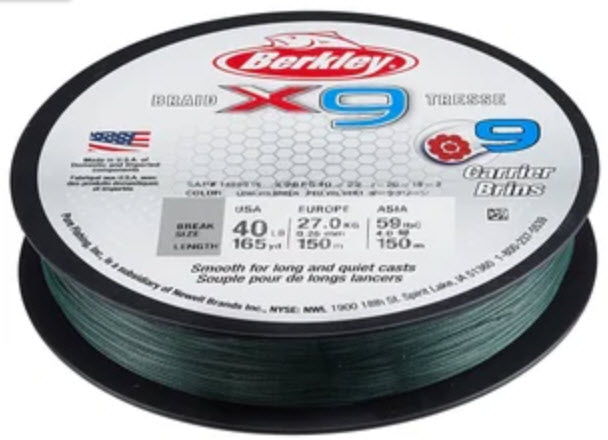 Berkley X9 Braided Line