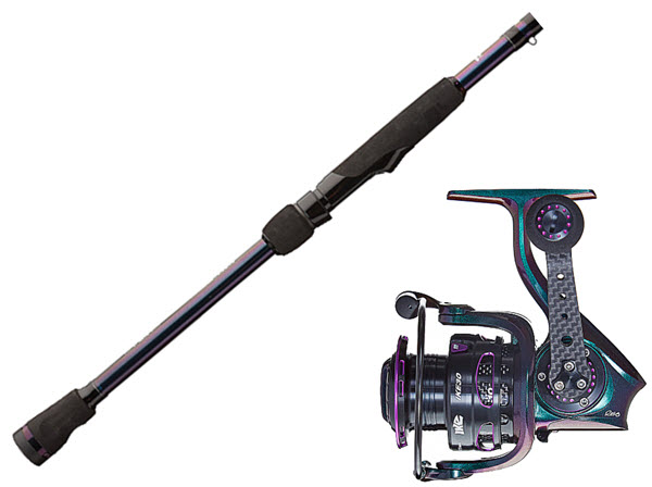 I'm planning on buying a new finesse setup for bass, I was thinking a St.  Croix Mojo Bass 6'10 medium/x-fast and an Abu Garcia Revo x size 30. Good  for wacky, Texas