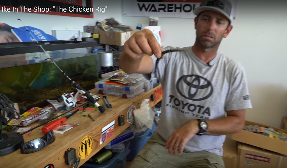 Ike In The Shop - The Chicken Rig