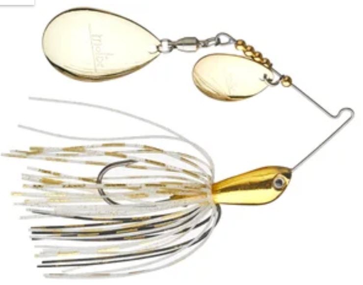 Molix Water Slash Double Colorado Spinnerbait