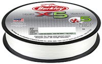 Berkley X5 BraidedLine - Crystal