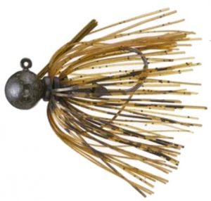 Missile Baits Ike's Micro Jig - 1/8 oz / Green Pumpkin