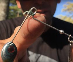 The Braid Trick for Spinnerbaits – Ike's Fishing Blog