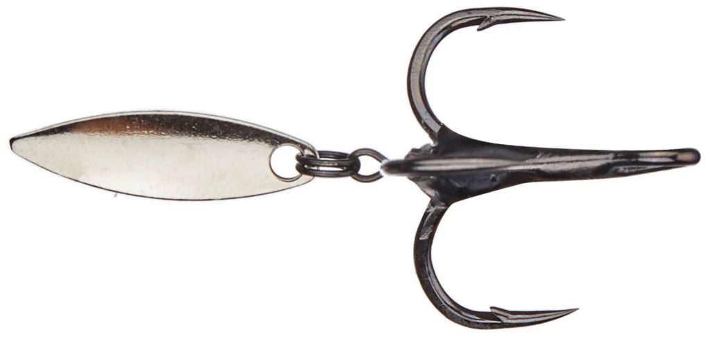 VMC Bladed Hybrid Treble Hook with Mike Iaconelli Bass Fishing Video