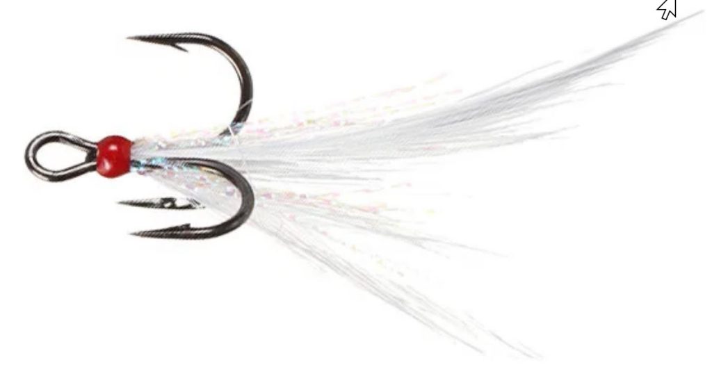 VMC® X-Rap Treble Tail Hooks