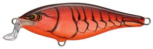 Rapala Shallow Shad Rap Crankbait, Ike's Demon