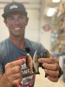 A Different Plastic Bait: Gilly – Ike's Fishing Blog