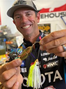 MOLIX Mike Iaconelli Signature Baits Lover Short Arm Spinnerbait 1/2oz  (14g)