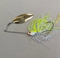 NEW LOVER SHORT ARM SPINNERBAIT 