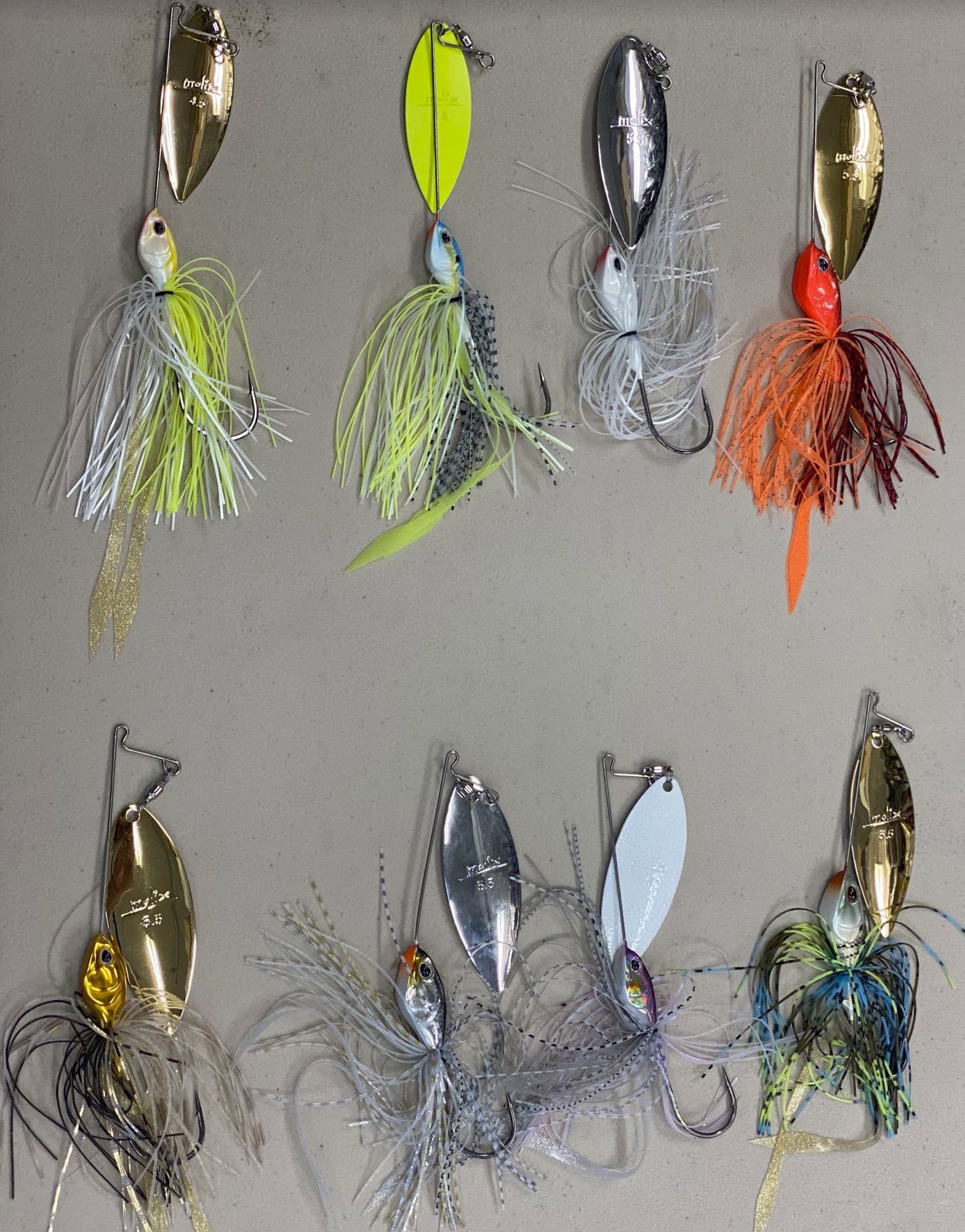 Short Arm Spinnerbaits Are Back Ike's Fishing Blog