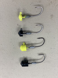 The VMC Ned Rig Jig – Ike's Fishing Blog