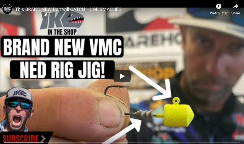 The VMC Ned Rig Jig – Ike's Fishing Blog