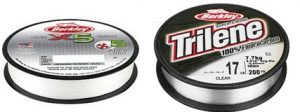 Berkley X5 Braided Line and Trilene 100% Fluorocarbon Line