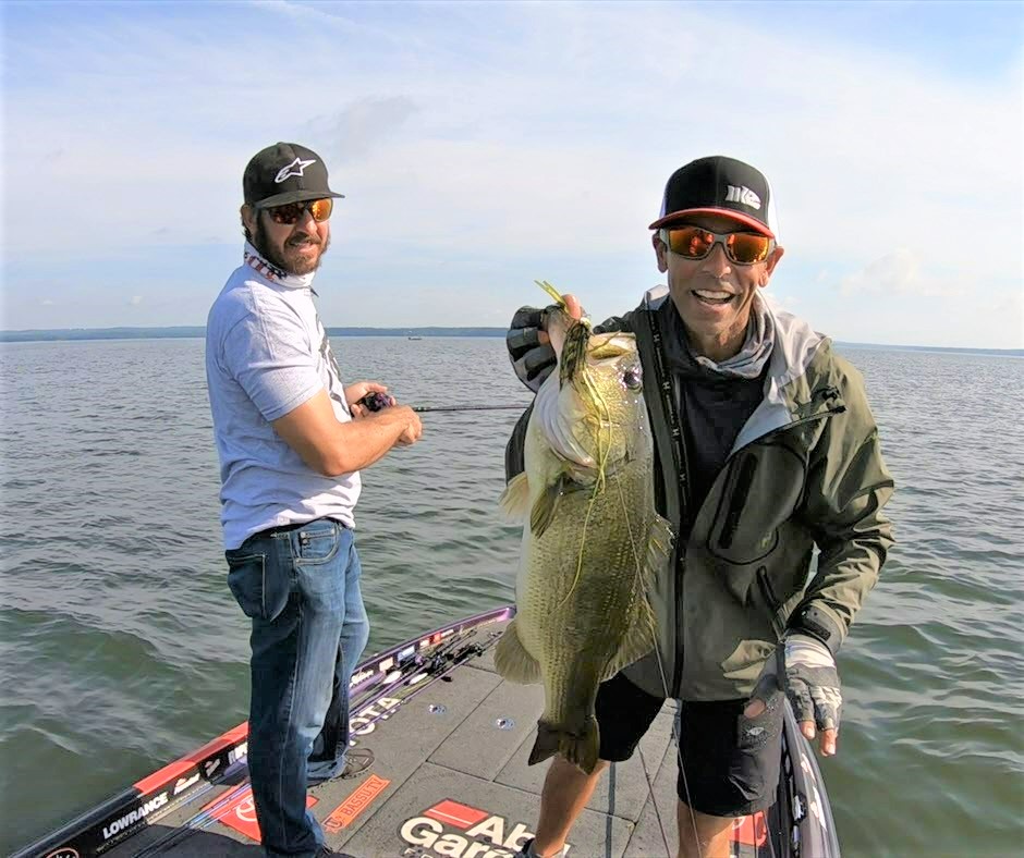 My World with Martin Truex Jr. – Ike's Fishing Blog