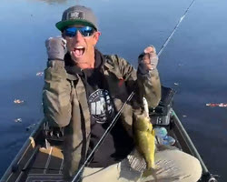 How To Fish The Moment – Ike's Fishing Blog