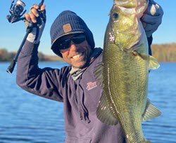 Colors for Cold Muddy Water – Ike's Fishing Blog